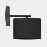 EMIBIG ECO K1 BL BLACK Fekete Beltéri Fali lámpa E27 IP20 EB-1655-K1
