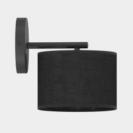   EMIBIG ECO K1 BL BLACK Fekete Beltéri Fali lámpa E27 IP20 EB-1655-K1
