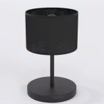 EMIBIG ECO LN1 BL BLACK Fekete Beltéri Asztali lámpa E27 IP20 EB-1655-LN1