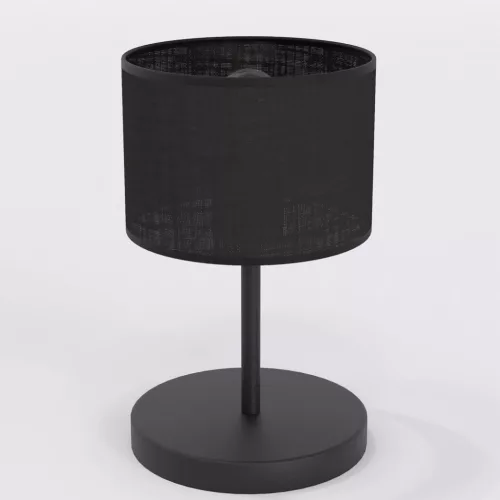 EMIBIG ECO LN1 BL BLACK Fekete Beltéri Asztali lámpa E27 IP20 EB-1655-LN1