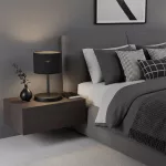 EMIBIG ECO LN1 BL BLACK Fekete Beltéri Asztali lámpa E27 IP20 EB-1655-LN1