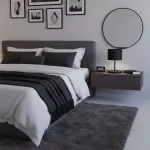 EMIBIG ECO LN1 BL BLACK Fekete Beltéri Asztali lámpa E27 IP20 EB-1655-LN1