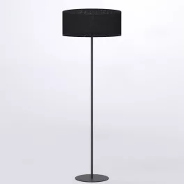   EMIBIG ECO LP1 BL BLACK Fekete Beltéri Állólámpa E27 IP20 EB-1655-LP1