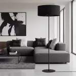 EMIBIG ECO LP1 BL BLACK Fekete Beltéri Állólámpa E27 IP20 EB-1655-LP1