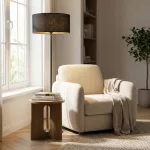 EMIBIG ECO LP1 BL BLACK Fekete Beltéri Állólámpa E27 IP20 EB-1655-LP1