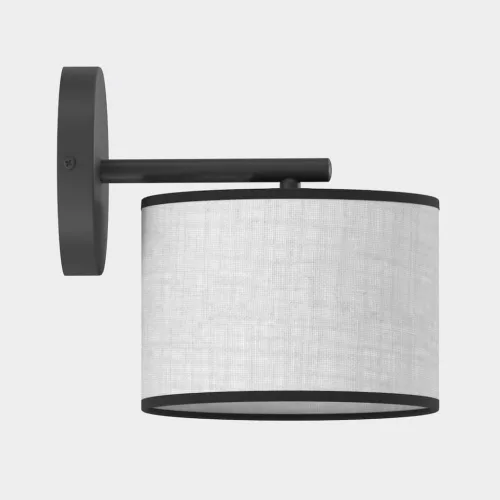 EMIBIG ECO K1 BL GRAY Szürke Beltéri Fali lámpa E27 IP20 EB-1656-K1