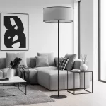EMIBIG ECO LP1 BL GRAY Szürke Beltéri Állólámpa E27 IP20 EB-1656-LP1