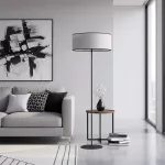 EMIBIG ECO LP1 BL GRAY Szürke Beltéri Állólámpa E27 IP20 EB-1656-LP1