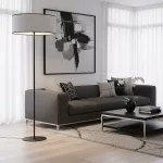 EMIBIG ECO LP1 BL GRAY Szürke Beltéri Állólámpa E27 IP20 EB-1656-LP1