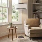 EMIBIG ECO LP1 BL GRAY Szürke Beltéri Állólámpa E27 IP20 EB-1656-LP1