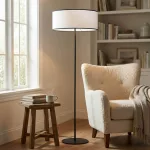 EMIBIG ECO LP1 BL GRAY Szürke Beltéri Állólámpa E27 IP20 EB-1656-LP1