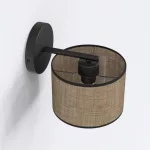 EMIBIG ECO K1 BL BROWN Barna Beltéri Fali lámpa E27 IP20 EB-1657-K1