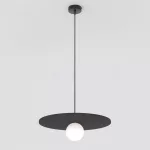 EMIBIG CALMA 1 BLACK Fekete Beltéri Függőlámpa G9 IP20 EB-1658-1