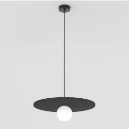   EMIBIG CALMA 1 BLACK Fekete Beltéri Függőlámpa G9 IP20 EB-1658-1