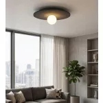 EMIBIG CALMA 1M BLACK Fekete Beltéri Mennyezeti lámpa G9 IP20 EB-1658-1M