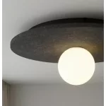 EMIBIG CALMA 1M BLACK Fekete Beltéri Mennyezeti lámpa G9 IP20 EB-1658-1M