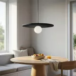 EMIBIG CALMA 1 BLACK Fekete Beltéri Függőlámpa G9 IP20 EB-1658-1