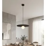 EMIBIG CALMA 1 BLACK Fekete Beltéri Függőlámpa G9 IP20 EB-1658-1