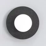 EMIBIG CALMA K1 BLACK S Fekete Beltéri Fali lámpa G9 IP20 EB-1658-K1