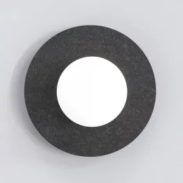   EMIBIG CALMA K1 BLACK S Fekete Beltéri Fali lámpa G9 IP20 EB-1658-K1