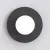 EMIBIG CALMA K1 BLACK S Fekete Beltéri Fali lámpa G9 IP20 EB-1658-K1