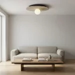 EMIBIG CALMA 1M BEIGE Bézs Beltéri Mennyezeti lámpa G9 IP20 EB-1659-1M