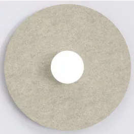   EMIBIG CALMA K1 BEIGE L Bézs Beltéri Fali lámpa G9 IP20 EB-1659-K1L