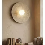 EMIBIG CALMA K1 BEIGE L Bézs Beltéri Fali lámpa G9 IP20 EB-1659-K1L