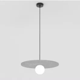   EMIBIG CALMA 1 GRAY Szürke Beltéri Függőlámpa G9 IP20 EB-1660-1