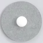EMIBIG CALMA 1M GRAY Szürke Beltéri Mennyezeti lámpa G9 IP20 EB-1660-1M