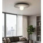 EMIBIG CALMA 1M GRAY Szürke Beltéri Mennyezeti lámpa G9 IP20 EB-1660-1M