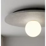 EMIBIG CALMA 1M GRAY Szürke Beltéri Mennyezeti lámpa G9 IP20 EB-1660-1M