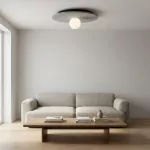 EMIBIG CALMA 1M GRAY Szürke Beltéri Mennyezeti lámpa G9 IP20 EB-1660-1M
