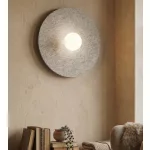 EMIBIG CALMA K1 GRAY L Szürke Beltéri Fali lámpa G9 IP20 EB-1660-K1L