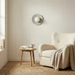 EMIBIG CALMA K1 GRAY S Szürke Beltéri Fali lámpa G9 IP20 EB-1660-K1