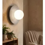 EMIBIG CALMA K1 GRAY S Szürke Beltéri Fali lámpa G9 IP20 EB-1660-K1