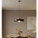 EMIBIG KIVI 1L BLACK Fekete Beltéri Függőlámpa E27 IP20 EB-1667-1L