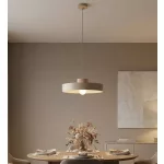 EMIBIG KIVI 1L MOKKA Bézs Beltéri Függőlámpa E27 IP20 EB-1668-1L