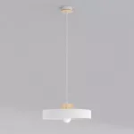 EMIBIG KIVI 1L WHITE Fehér Beltéri Függőlámpa E27 IP20 EB-1669-1L