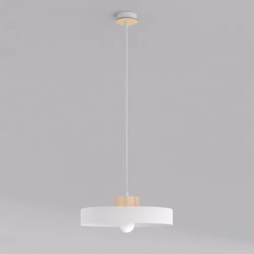 EMIBIG KIVI 1L WHITE Fehér Beltéri Függőlámpa E27 IP20 EB-1669-1L