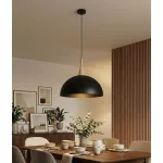 EMIBIG NAUTICA 1L BLACK Fekete Beltéri Függőlámpa GX53 IP20 EB-1670-1L