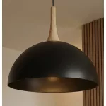 EMIBIG NAUTICA 1L BLACK Fekete Beltéri Függőlámpa GX53 IP20 EB-1670-1L