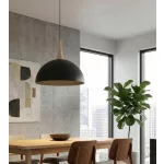 EMIBIG NAUTICA 1L BLACK Fekete Beltéri Függőlámpa GX53 IP20 EB-1670-1L