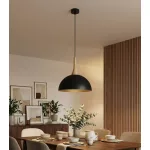 EMIBIG NAUTICA 1S BLACK Fekete Beltéri Függőlámpa GX53 IP20 EB-1670-1S