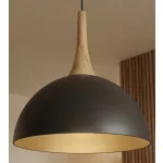 EMIBIG NAUTICA 1S BLACK Fekete Beltéri Függőlámpa GX53 IP20 EB-1670-1S