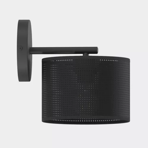 EMIBIG LUX K1 BLACK Fekete Beltéri Fali lámpa E27 IP20 EB-1670-K1
