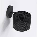 EMIBIG LUX K1 BLACK Fekete Beltéri Fali lámpa E27 IP20 EB-1670-K1