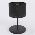 EMIBIG LUX LN1 BLACK Fekete Beltéri Asztali lámpa E27 IP20 EB-1670-LN1