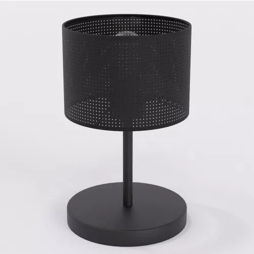 EMIBIG LUX LN1 BLACK Fekete Beltéri Asztali lámpa E27 IP20 EB-1670-LN1