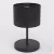 EMIBIG LUX LN1 BLACK Fekete Beltéri Asztali lámpa E27 IP20 EB-1670-LN1